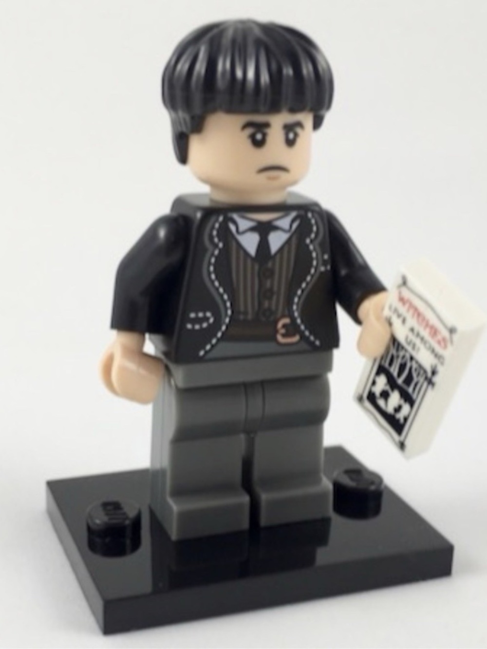 LEGO HARRY POTTER SERIES 1 "Credence Barebone" colhp21 with stand, pamph & acces
